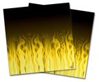 Vinyl Craft Cutter Designer 12x12 Sheets Fire Yellow - 2 Pack