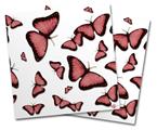 Vinyl Craft Cutter Designer 12x12 Sheets Butterflies Pink - 2 Pack