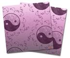 Vinyl Craft Cutter Designer 12x12 Sheets Feminine Yin Yang Purple - 2 Pack