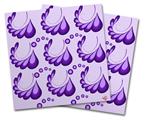 Vinyl Craft Cutter Designer 12x12 Sheets Petals Purple - 2 Pack