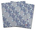 Vinyl Craft Cutter Designer 12x12 Sheets Victorian Design Blue - 2 Pack