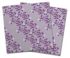 Vinyl Craft Cutter Designer 12x12 Sheets Victorian Design Purple - 2 Pack