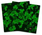 Vinyl Craft Cutter Designer 12x12 Sheets St Patricks Clover Confetti - 2 Pack