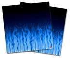 Vinyl Craft Cutter Designer 12x12 Sheets Fire Blue - 2 Pack
