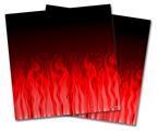 Vinyl Craft Cutter Designer 12x12 Sheets Fire Red - 2 Pack