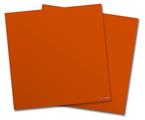 Vinyl Craft Cutter Designer 12x12 Sheets Solids Collection Burnt Orange - 2 Pack