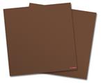 Vinyl Craft Cutter Designer 12x12 Sheets Solids Collection Chocolate Brown - 2 Pack