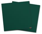Vinyl Craft Cutter Designer 12x12 Sheets Solids Collection Hunter Green - 2 Pack