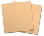 Vinyl Craft Cutter Designer 12x12 Sheets Solids Collection Peach - 2 Pack