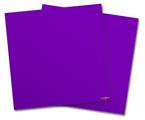 Vinyl Craft Cutter Designer 12x12 Sheets Solids Collection Purple - 2 Pack