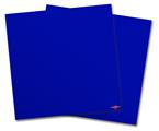 Vinyl Craft Cutter Designer 12x12 Sheets Solids Collection Royal Blue - 2 Pack