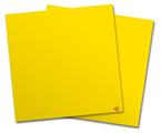 Vinyl Craft Cutter Designer 12x12 Sheets Solids Collection Yellow - 2 Pack