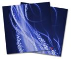 Vinyl Craft Cutter Designer 12x12 Sheets Mystic Vortex Blue - 2 Pack