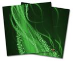 Vinyl Craft Cutter Designer 12x12 Sheets Mystic Vortex Green - 2 Pack