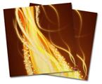 Vinyl Craft Cutter Designer 12x12 Sheets Mystic Vortex Yellow - 2 Pack