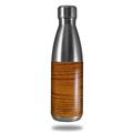 Skin Decal Wrap for RTIC Water Bottle 17oz Wood Grain - Oak 01 (BOTTLE NOT INCLUDED)