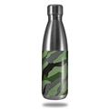 Skin Decal Wrap for RTIC Water Bottle 17oz Camouflage Green (BOTTLE NOT INCLUDED)