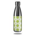 Skin Decal Wrap for RTIC Water Bottle 17oz Boxed Sage Green (BOTTLE NOT INCLUDED)