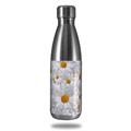 Skin Decal Wrap for RTIC Water Bottle 17oz Daisys (BOTTLE NOT INCLUDED)