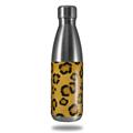 Skin Decal Wrap for RTIC Water Bottle 17oz Leopard Skin (BOTTLE NOT INCLUDED)