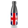 Skin Decal Wrap for RTIC Water Bottle 17oz Union Jack 02 (BOTTLE NOT INCLUDED)
