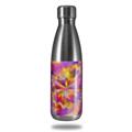 Skin Decal Wrap for RTIC Water Bottle 17oz Tie Dye Pastel (BOTTLE NOT INCLUDED)