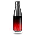 Skin Decal Wrap for RTIC Water Bottle 17oz Fire Red (BOTTLE NOT INCLUDED)