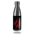 Skin Decal Wrap for RTIC Water Bottle 17oz WraptorSkinz WZ on Black (BOTTLE NOT INCLUDED)