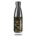 Skin Decal Wrap for RTIC Water Bottle 17oz WraptorCamo Digital Camo Timber (BOTTLE NOT INCLUDED)