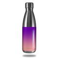 Skin Decal Wrap for RTIC Water Bottle 17oz Smooth Fades Pink Purple (BOTTLE NOT INCLUDED)