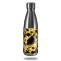 Skin Decal Wrap for RTIC Water Bottle 17oz Electrify Yellow (BOTTLE NOT INCLUDED)