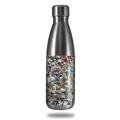 Skin Decal Wrap for RTIC Water Bottle 17oz Sea Shells (BOTTLE NOT INCLUDED)