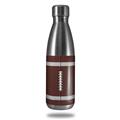 Skin Decal Wrap for RTIC Water Bottle 17oz Football (BOTTLE NOT INCLUDED)
