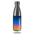 Skin Decal Wrap for RTIC Water Bottle 17oz Smooth Fades Sunset (BOTTLE NOT INCLUDED)