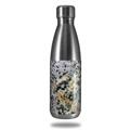 Skin Decal Wrap for RTIC Water Bottle 17oz Marble Granite 01 Speckled (BOTTLE NOT INCLUDED)