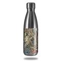 Skin Decal Wrap for RTIC Water Bottle 17oz Marble Granite 05 Speckled (BOTTLE NOT INCLUDED)