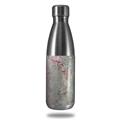 Skin Decal Wrap for RTIC Water Bottle 17oz Marble Granite 08 Pink (BOTTLE NOT INCLUDED)