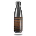 Skin Decal Wrap for RTIC Water Bottle 17oz Wooden Barrel (BOTTLE NOT INCLUDED)