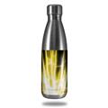 Skin Decal Wrap for RTIC Water Bottle 17oz Lightning Yellow (BOTTLE NOT INCLUDED)