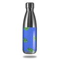 Skin Decal Wrap for RTIC Water Bottle 17oz Turtles (BOTTLE NOT INCLUDED)