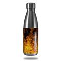 Skin Decal Wrap for RTIC Water Bottle 17oz Open Fire (BOTTLE NOT INCLUDED)
