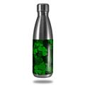 Skin Decal Wrap for RTIC Water Bottle 17oz St Patricks Clover Confetti (BOTTLE NOT INCLUDED)