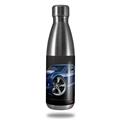 Skin Decal Wrap for RTIC Water Bottle 17oz 2010 Camaro RS Blue (BOTTLE NOT INCLUDED)