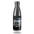 Skin Decal Wrap for RTIC Water Bottle 17oz 2010 Camaro RS Silver (BOTTLE NOT INCLUDED)