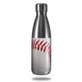 Skin Decal Wrap for RTIC Water Bottle 17oz Baseball (BOTTLE NOT INCLUDED)