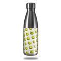 Skin Decal Wrap for RTIC Water Bottle 17oz Smileys (BOTTLE NOT INCLUDED)