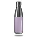 Skin Decal Wrap for RTIC Water Bottle 17oz Solids Collection Lavender (BOTTLE NOT INCLUDED)