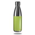 Skin Decal Wrap for RTIC Water Bottle 17oz Solids Collection Sage Green (BOTTLE NOT INCLUDED)