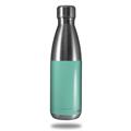 Skin Decal Wrap for RTIC Water Bottle 17oz Solids Collection Seafoam Green (BOTTLE NOT INCLUDED)