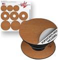 Decal Style Vinyl Skin Wrap 3 Pack for PopSockets Wood Grain - Oak 02 (POPSOCKET NOT INCLUDED)
